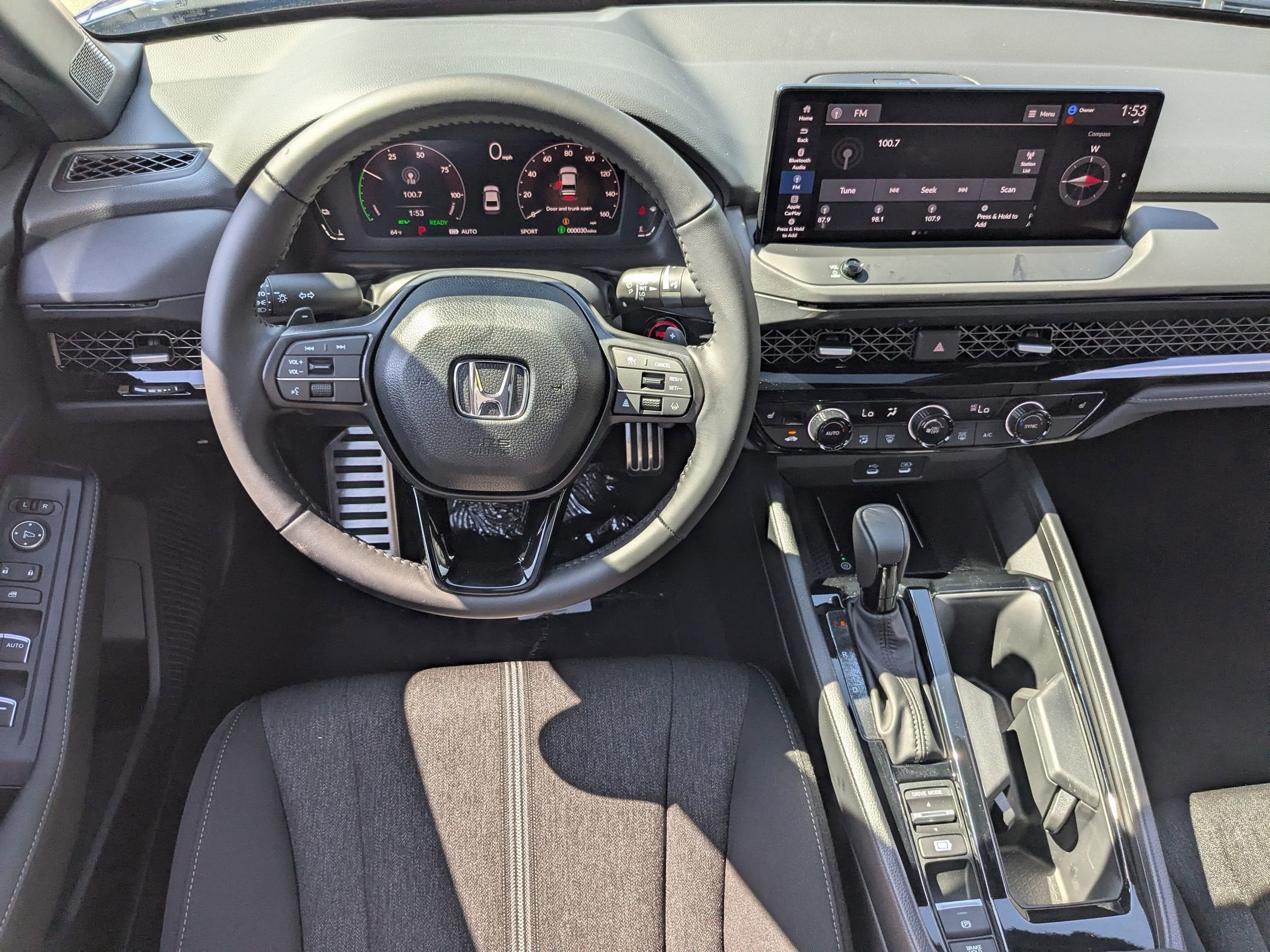 2026 Honda Accord Hybrid Sport