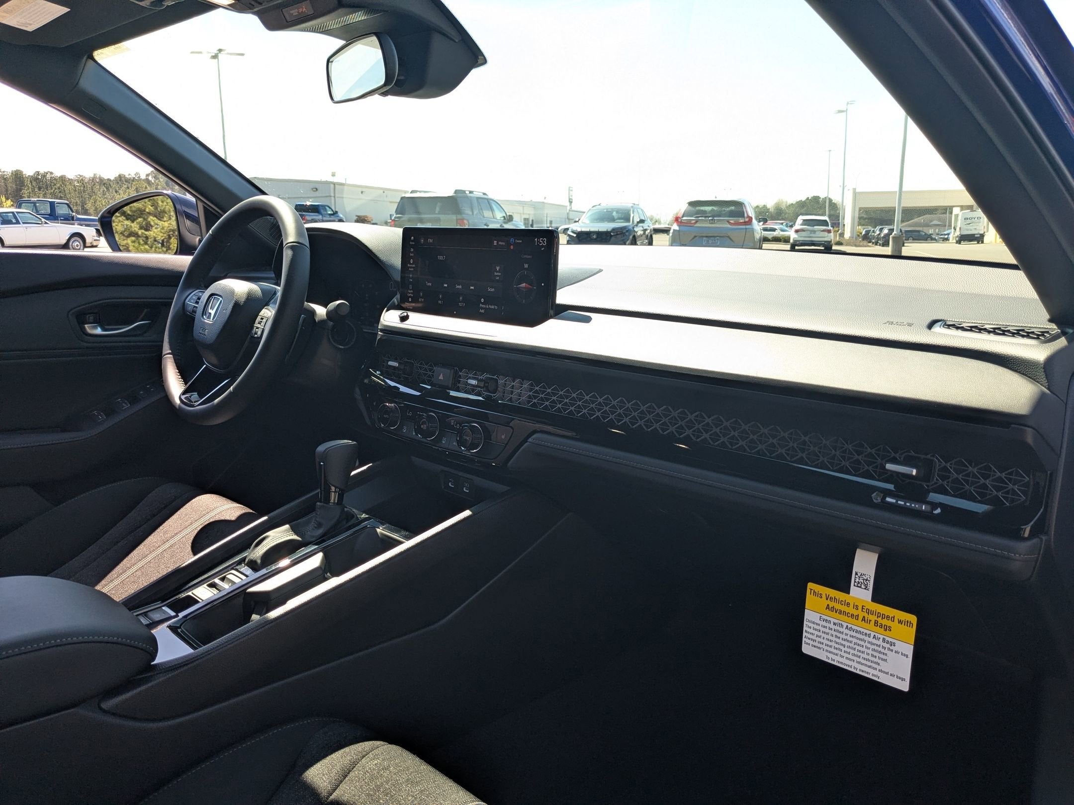 2026 Honda Accord Hybrid Sport