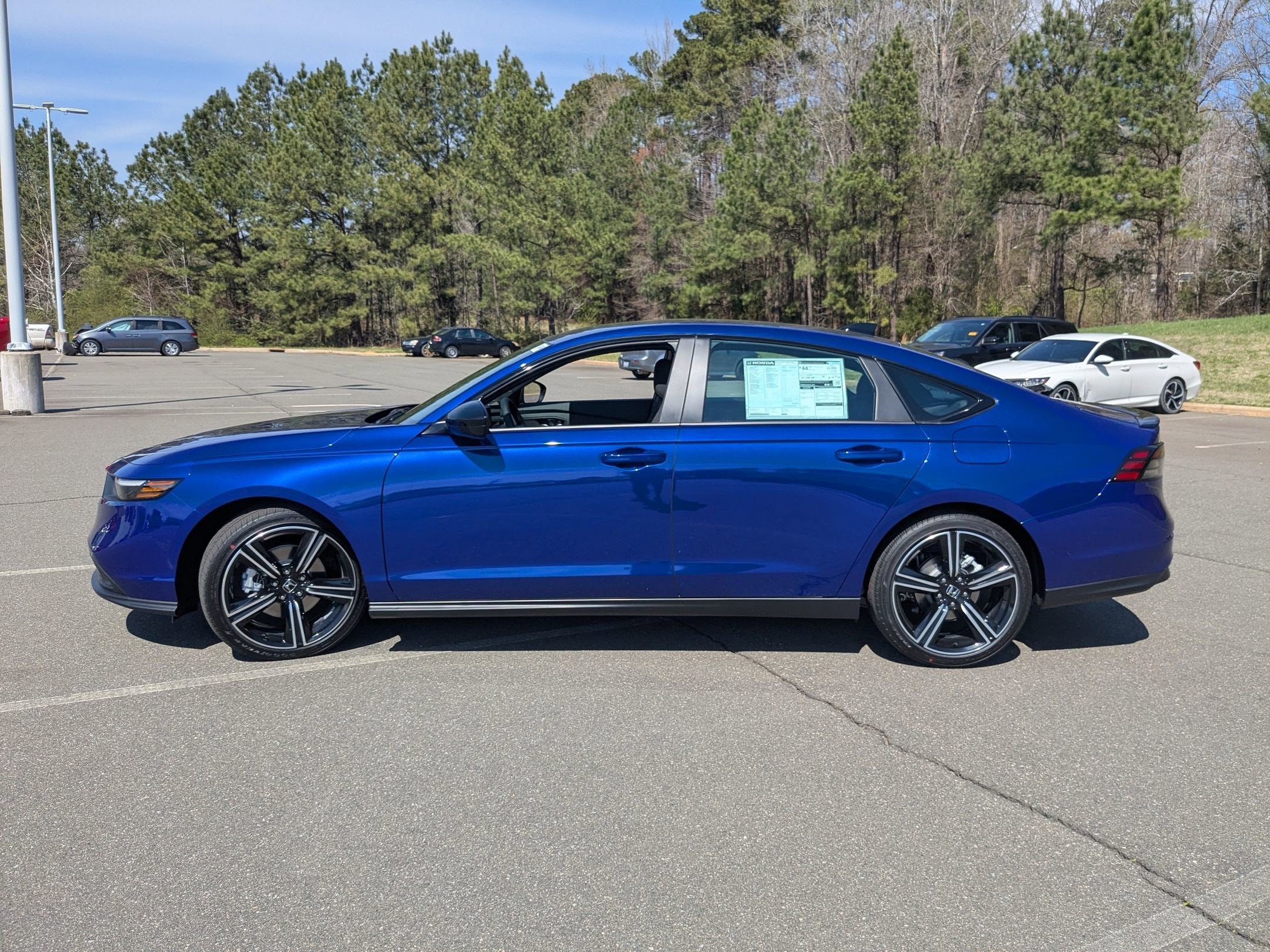 2026 Honda Accord Hybrid Sport