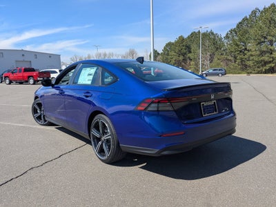 2026 Honda Accord Hybrid Sport