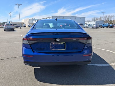 2026 Honda Accord Hybrid Sport