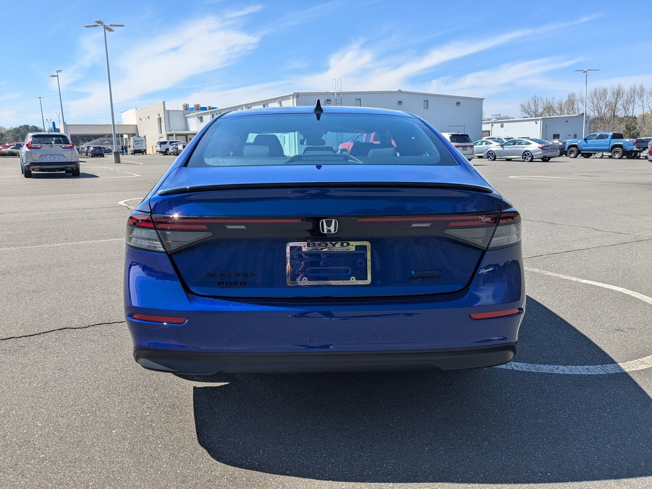 2026 Honda Accord Hybrid Sport