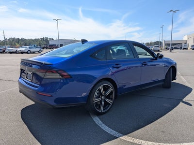 2026 Honda Accord Hybrid Sport