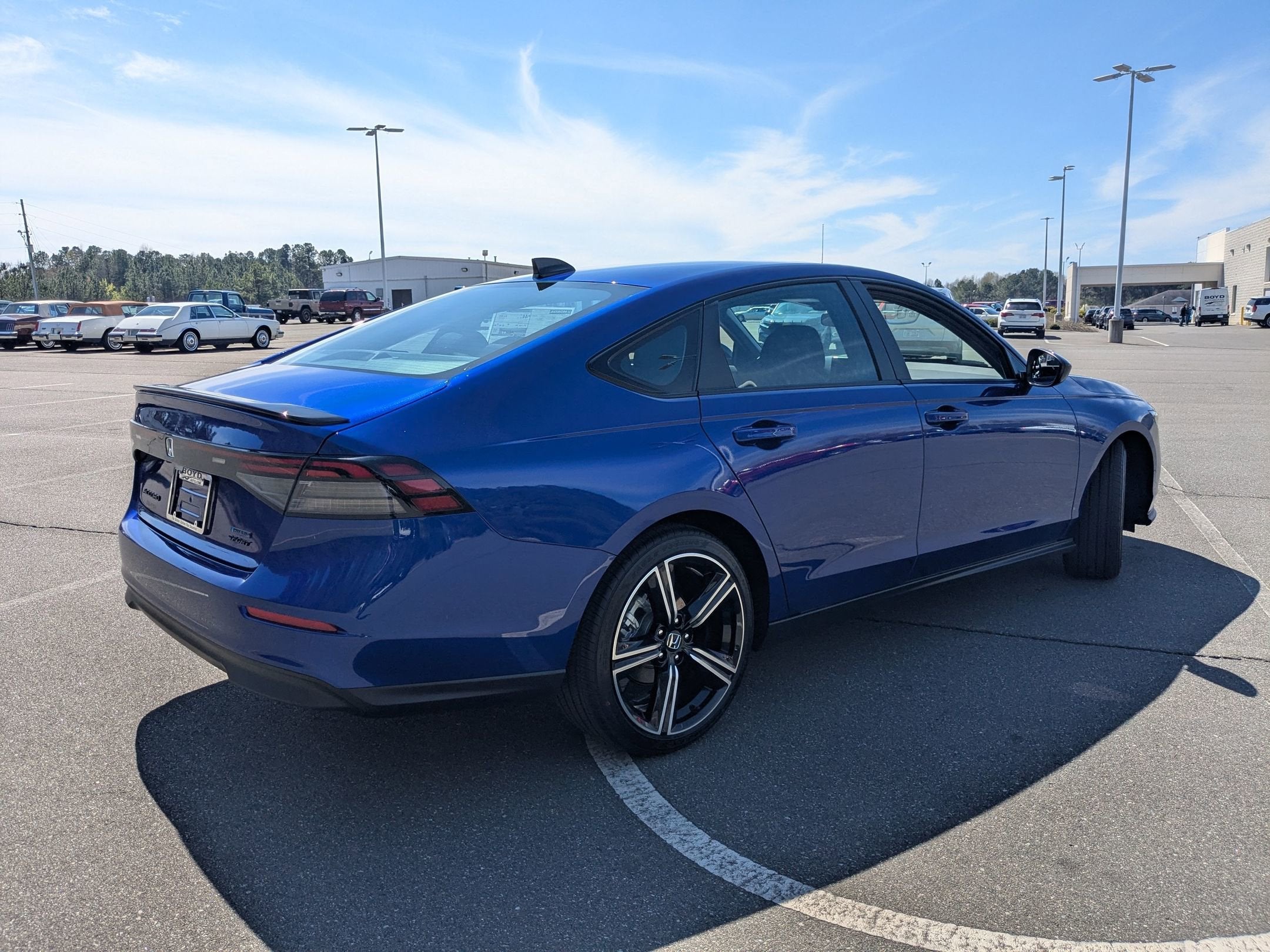 2026 Honda Accord Hybrid Sport