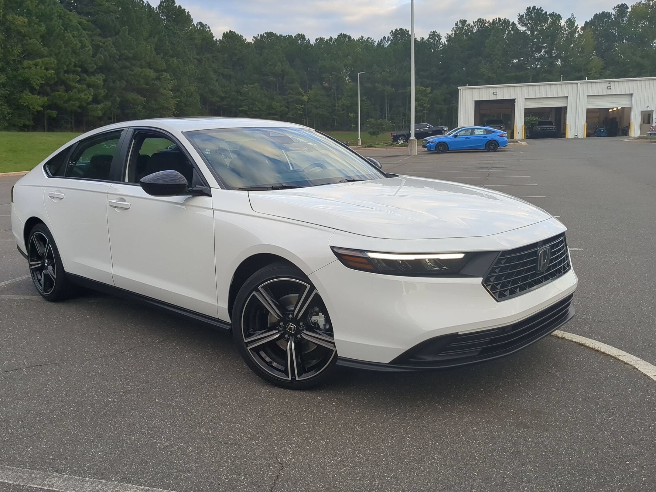 2026 Honda Accord Hybrid Sport