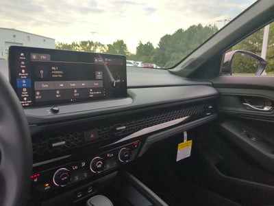 2026 Honda Accord Hybrid Sport