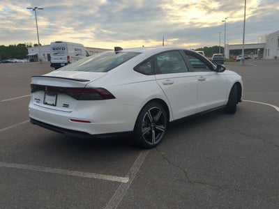 2026 Honda Accord Hybrid Sport