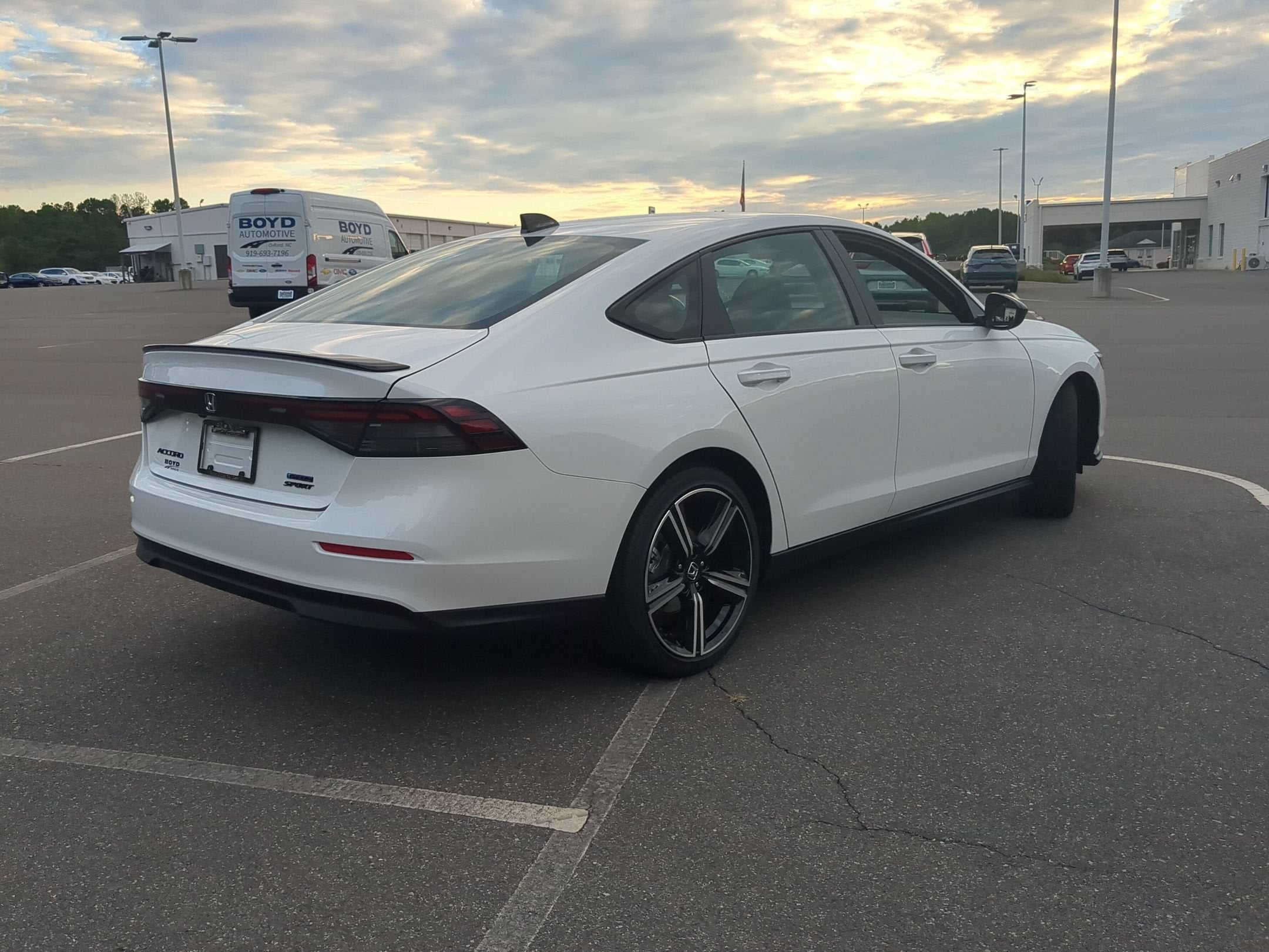 2026 Honda Accord Hybrid Sport