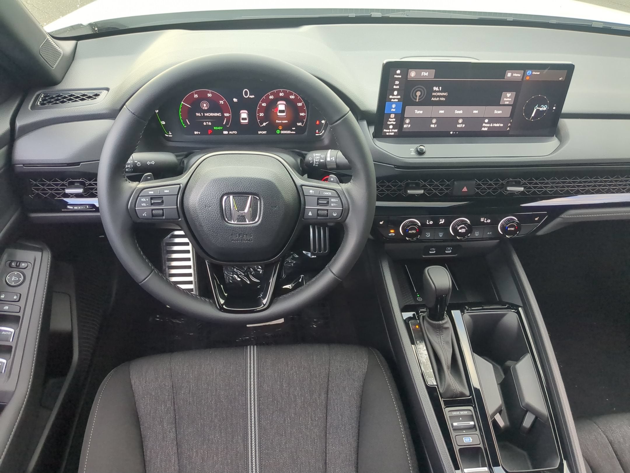 2026 Honda Accord Hybrid Sport