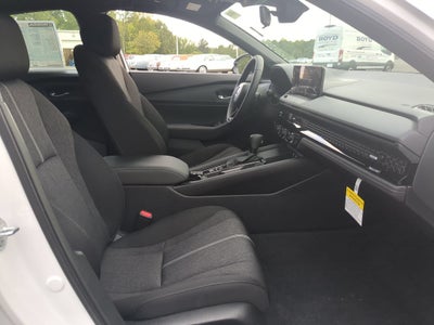 2026 Honda Accord Hybrid Sport