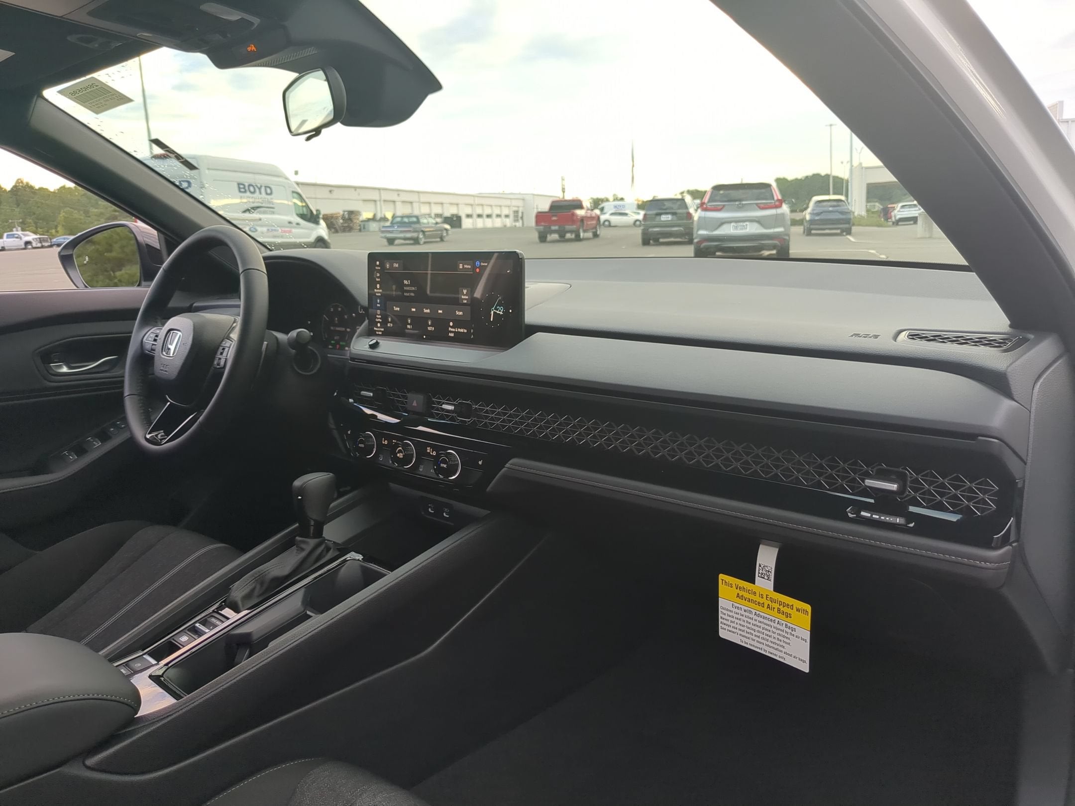 2026 Honda Accord Hybrid Sport