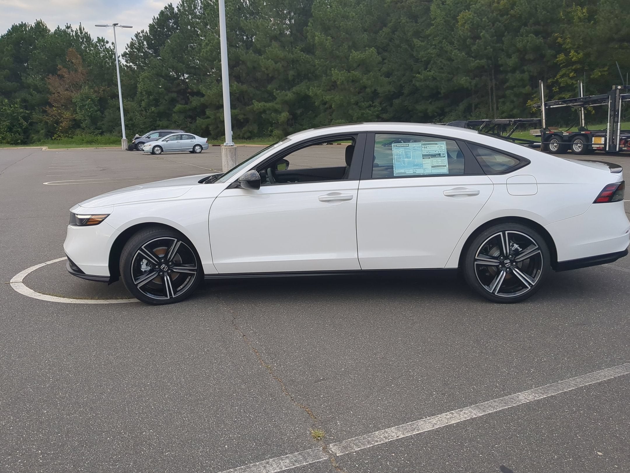2026 Honda Accord Hybrid Sport