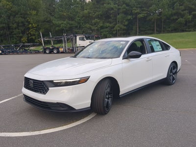 2026 Honda Accord Hybrid Sport