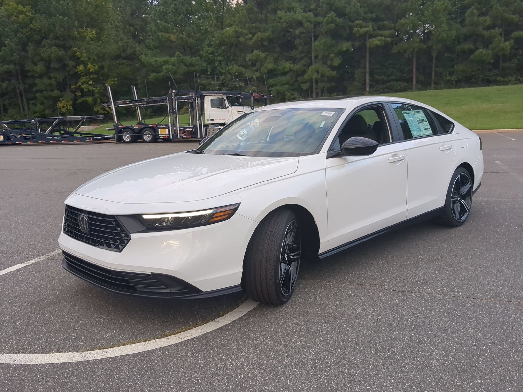 2026 Honda Accord Hybrid Sport