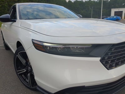 2026 Honda Accord Hybrid Sport