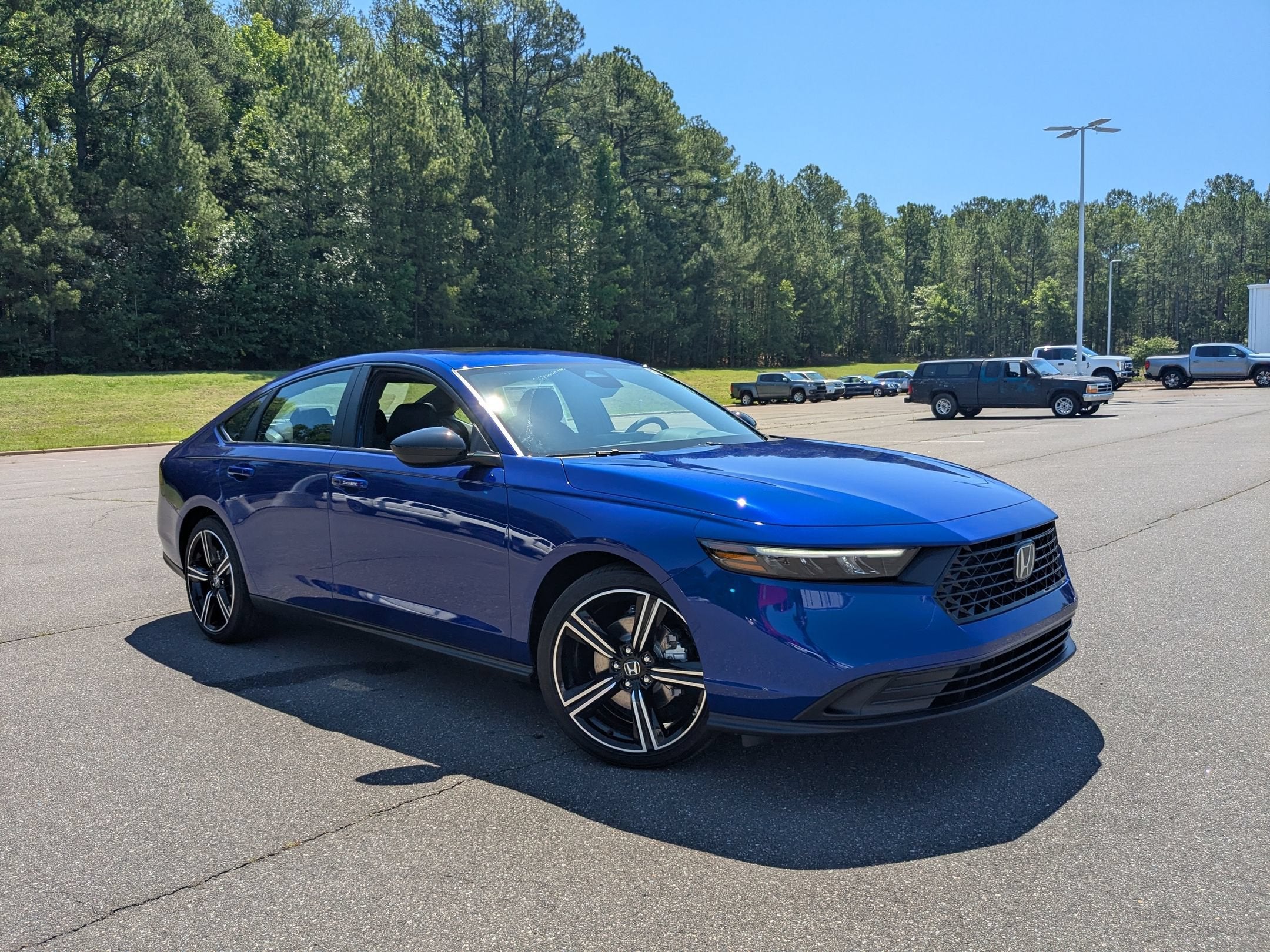 2026 Honda Accord Hybrid Sport