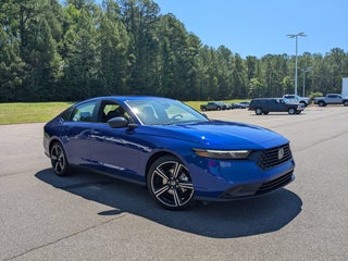 2026 Honda Accord Hybrid Sport