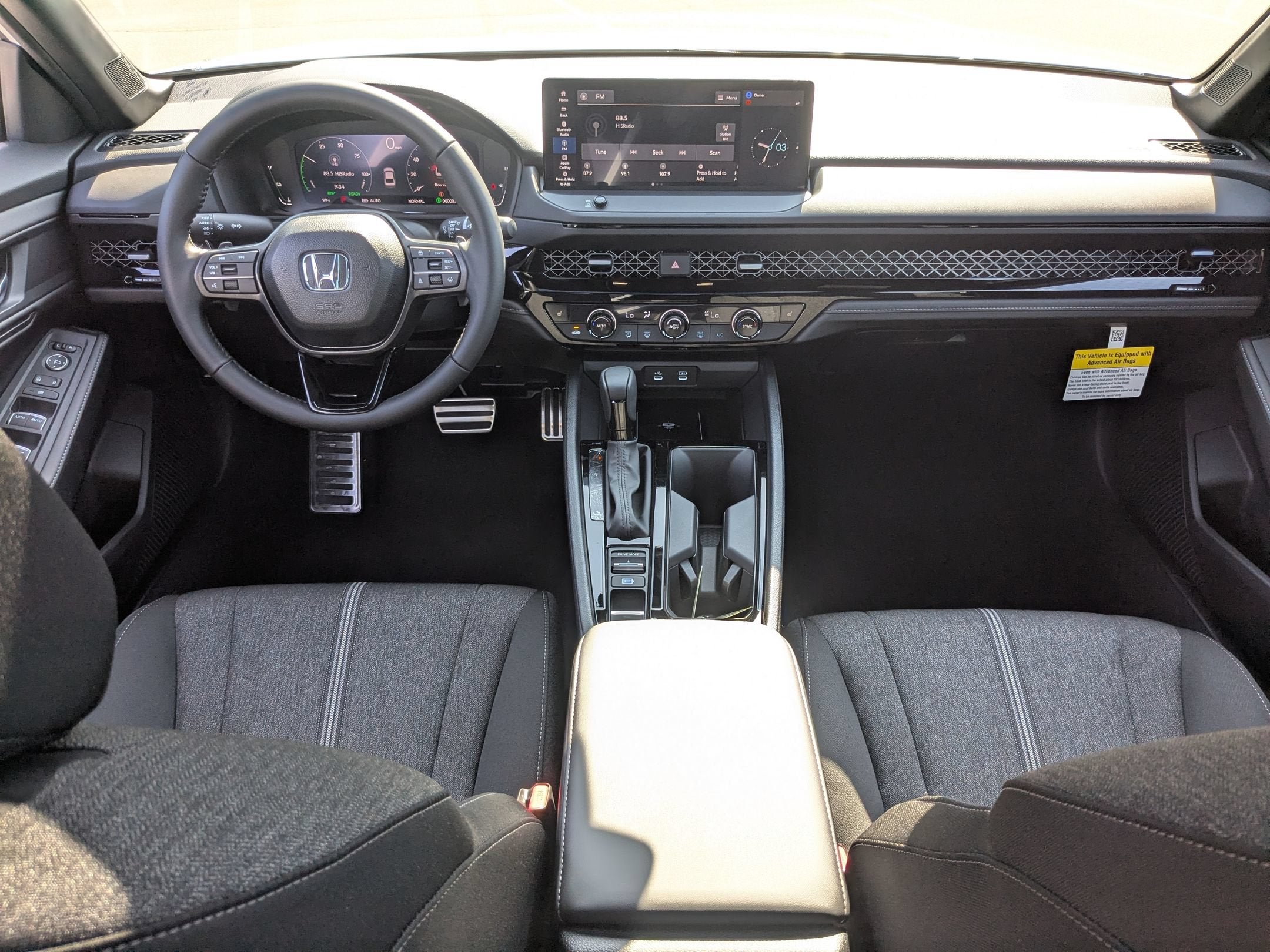 2026 Honda Accord Hybrid Sport