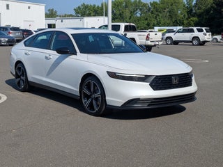2026 Honda Accord Hybrid Sport