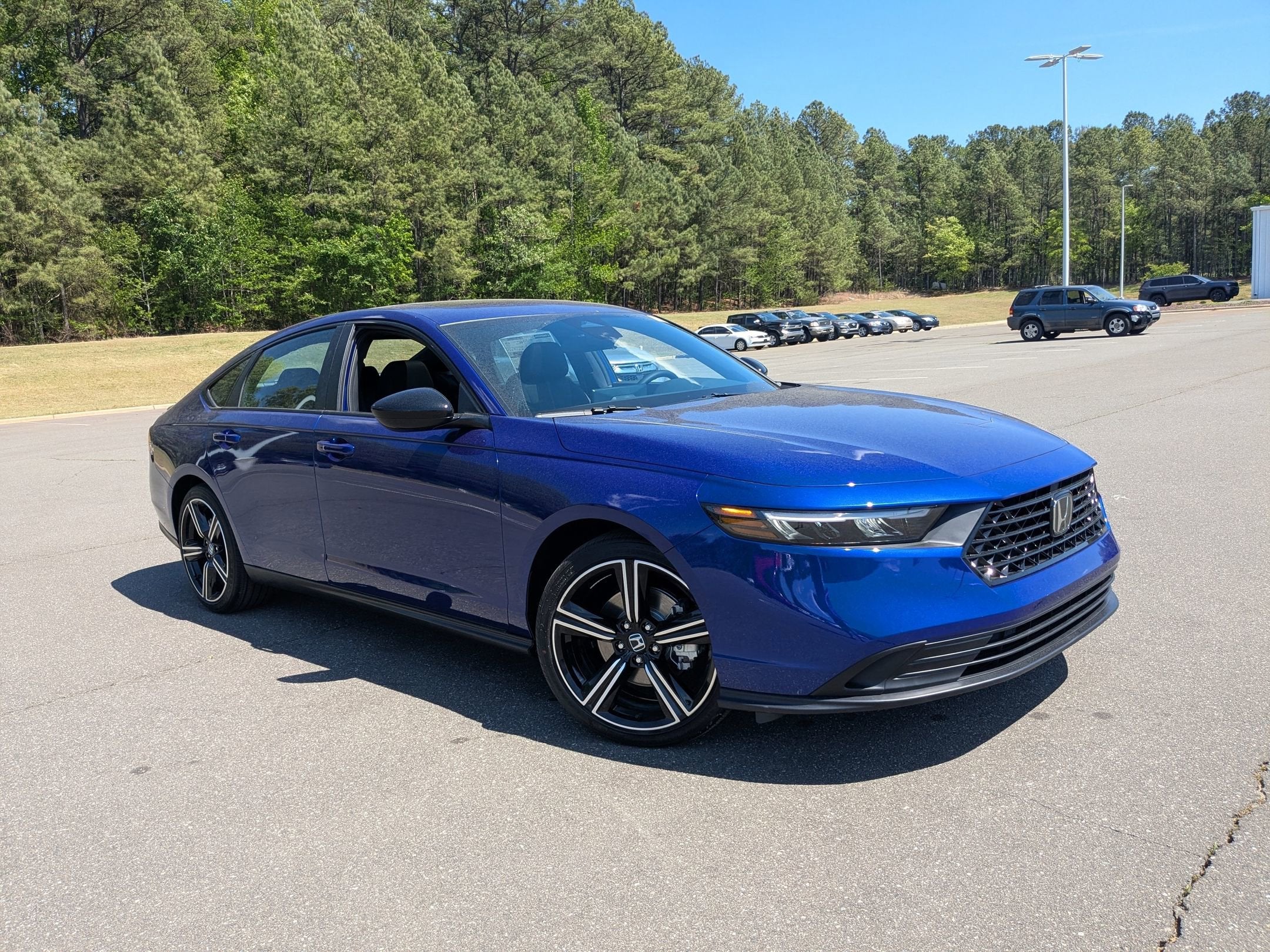 2026 Honda Accord Hybrid Sport