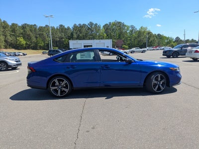 2026 Honda Accord Hybrid Sport