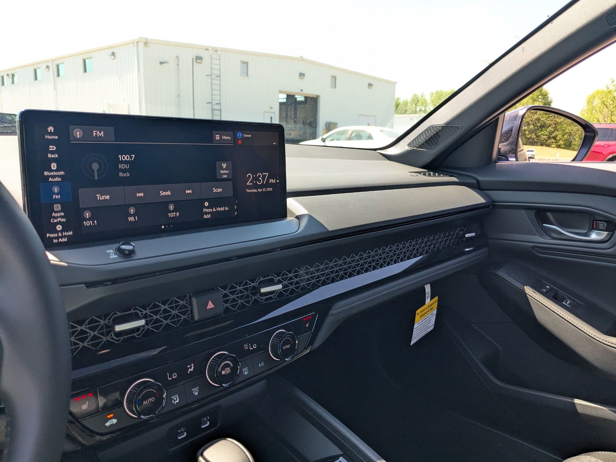 2026 Honda Accord Hybrid Sport