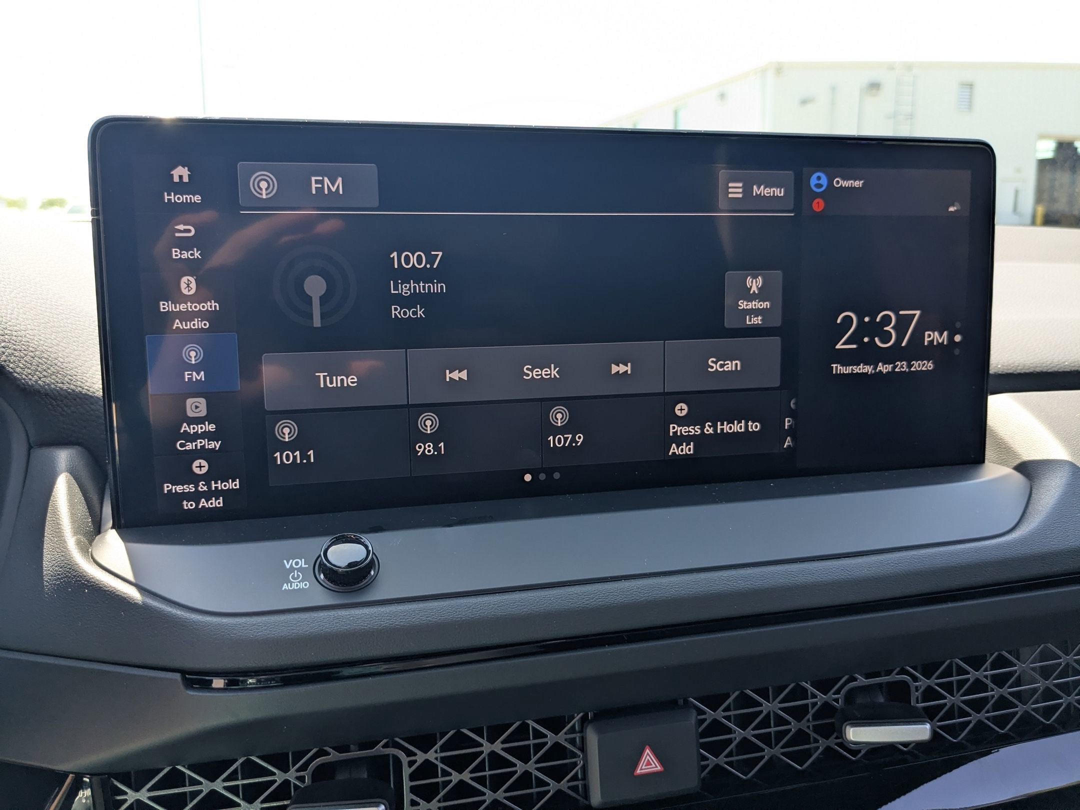 2026 Honda Accord Hybrid Sport