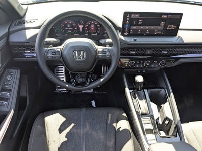 2026 Honda Accord Hybrid Sport