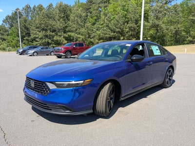 2026 Honda Accord Hybrid Sport
