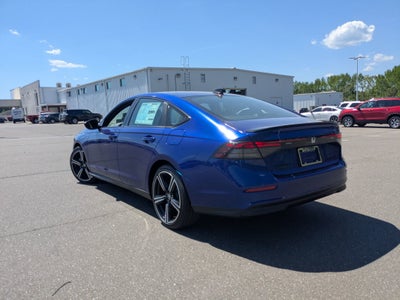 2026 Honda Accord Hybrid Sport