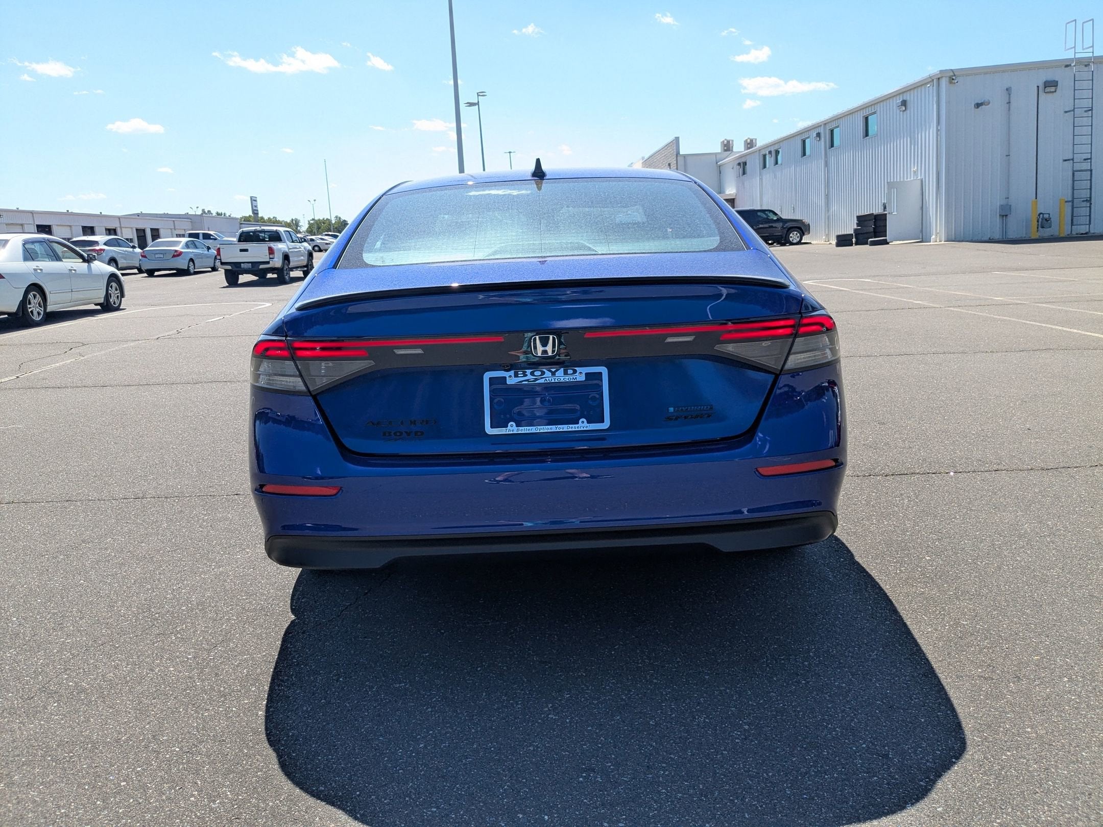 2026 Honda Accord Hybrid Sport