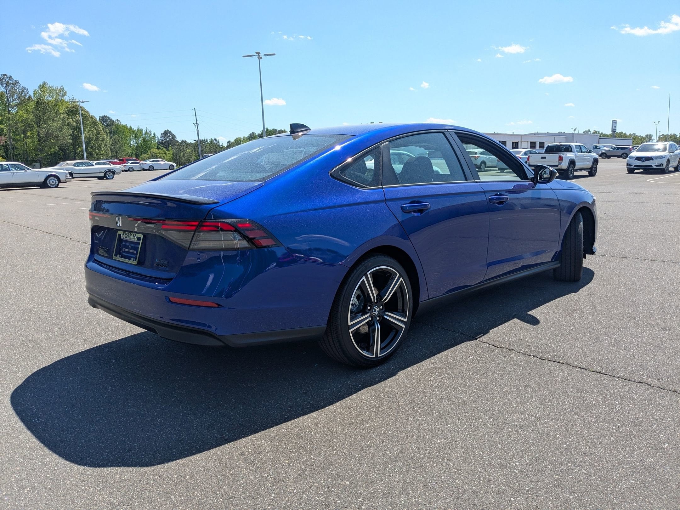 2026 Honda Accord Hybrid Sport