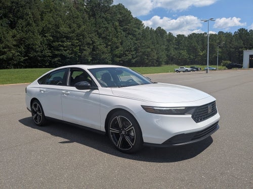 2026 Honda Accord Hybrid Sport