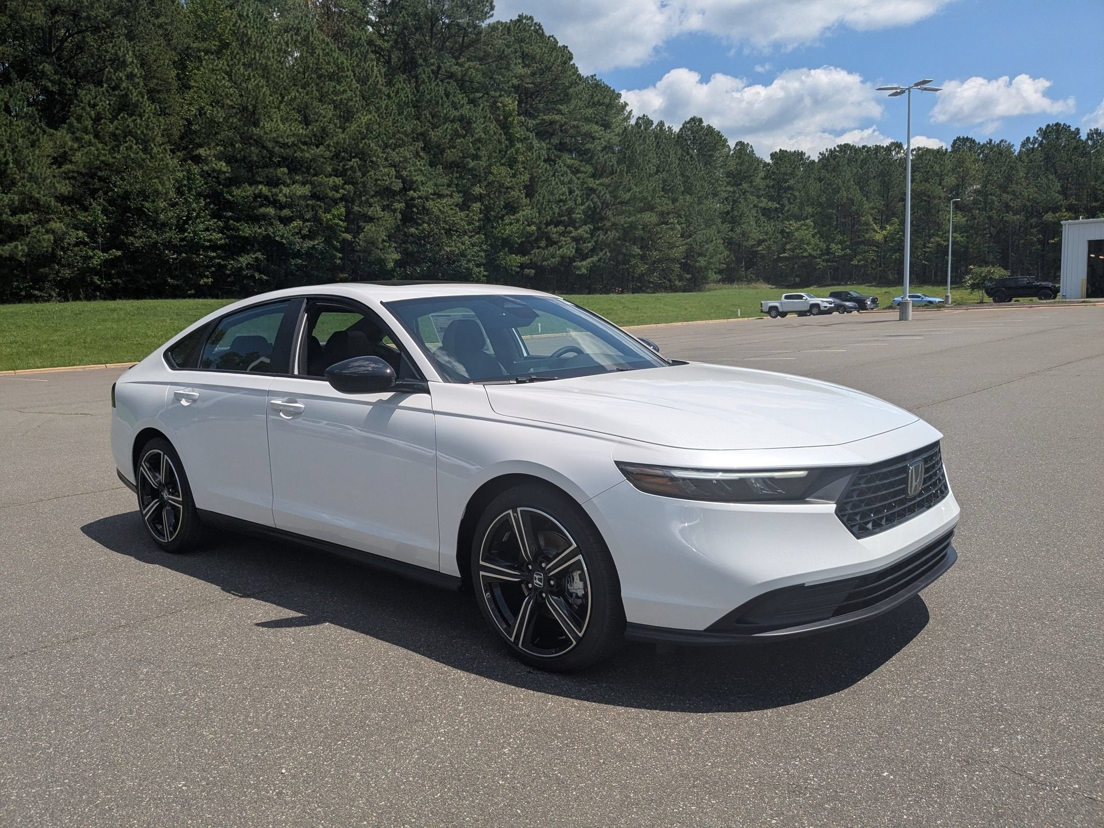 2026 Honda Accord Hybrid Sport