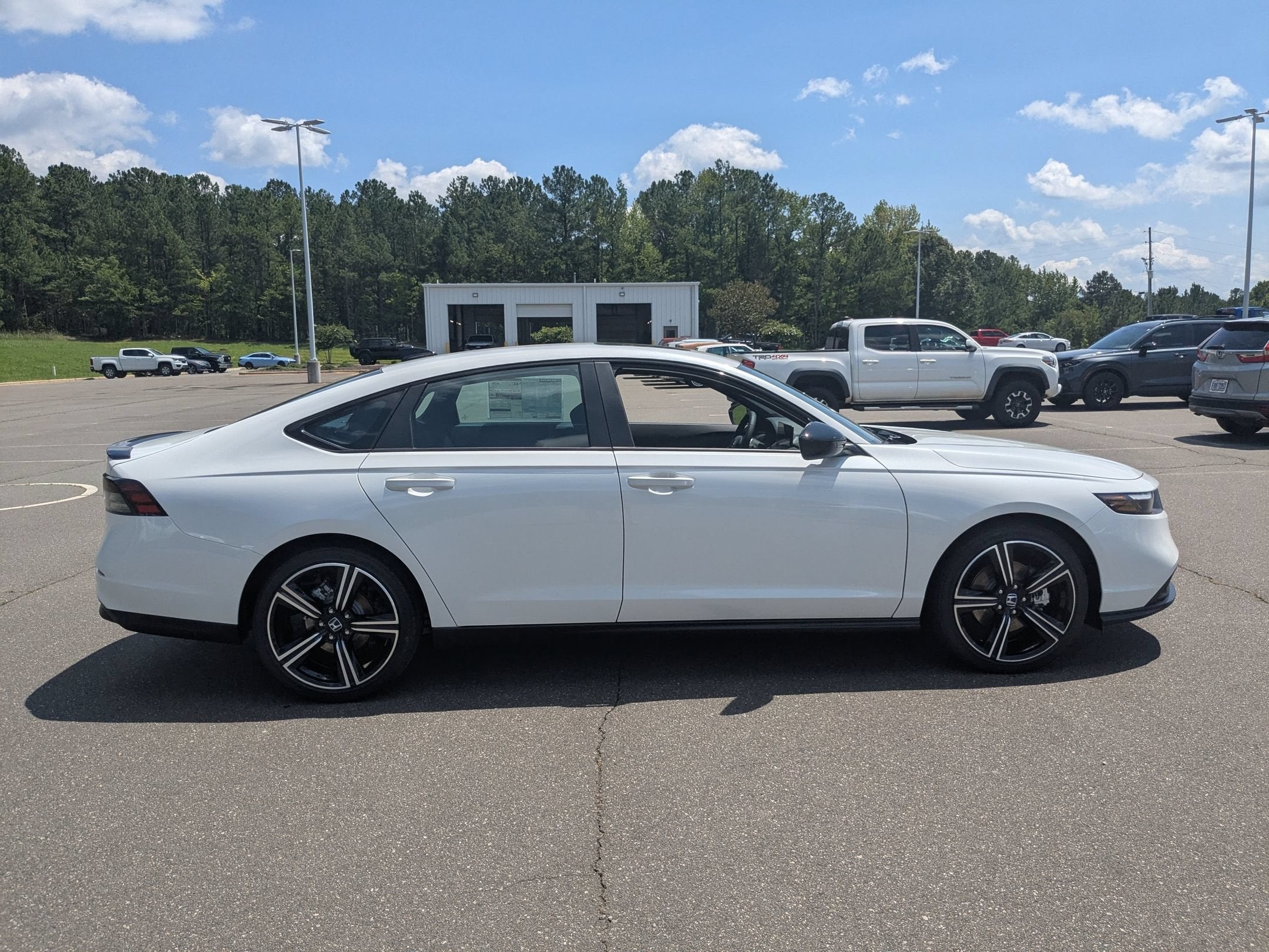 2026 Honda Accord Hybrid Sport
