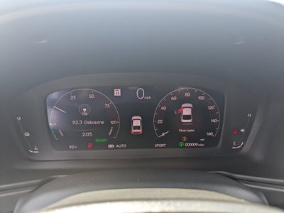 2026 Honda Accord Hybrid Sport
