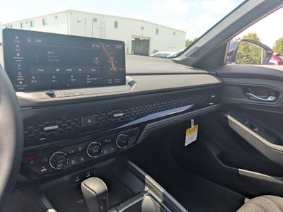 2026 Honda Accord Hybrid Sport