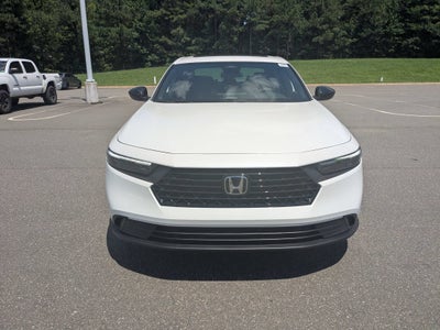 2026 Honda Accord Hybrid Sport