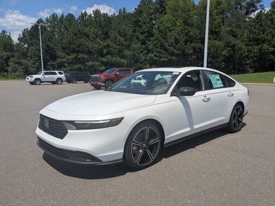 2026 Honda Accord Hybrid Sport