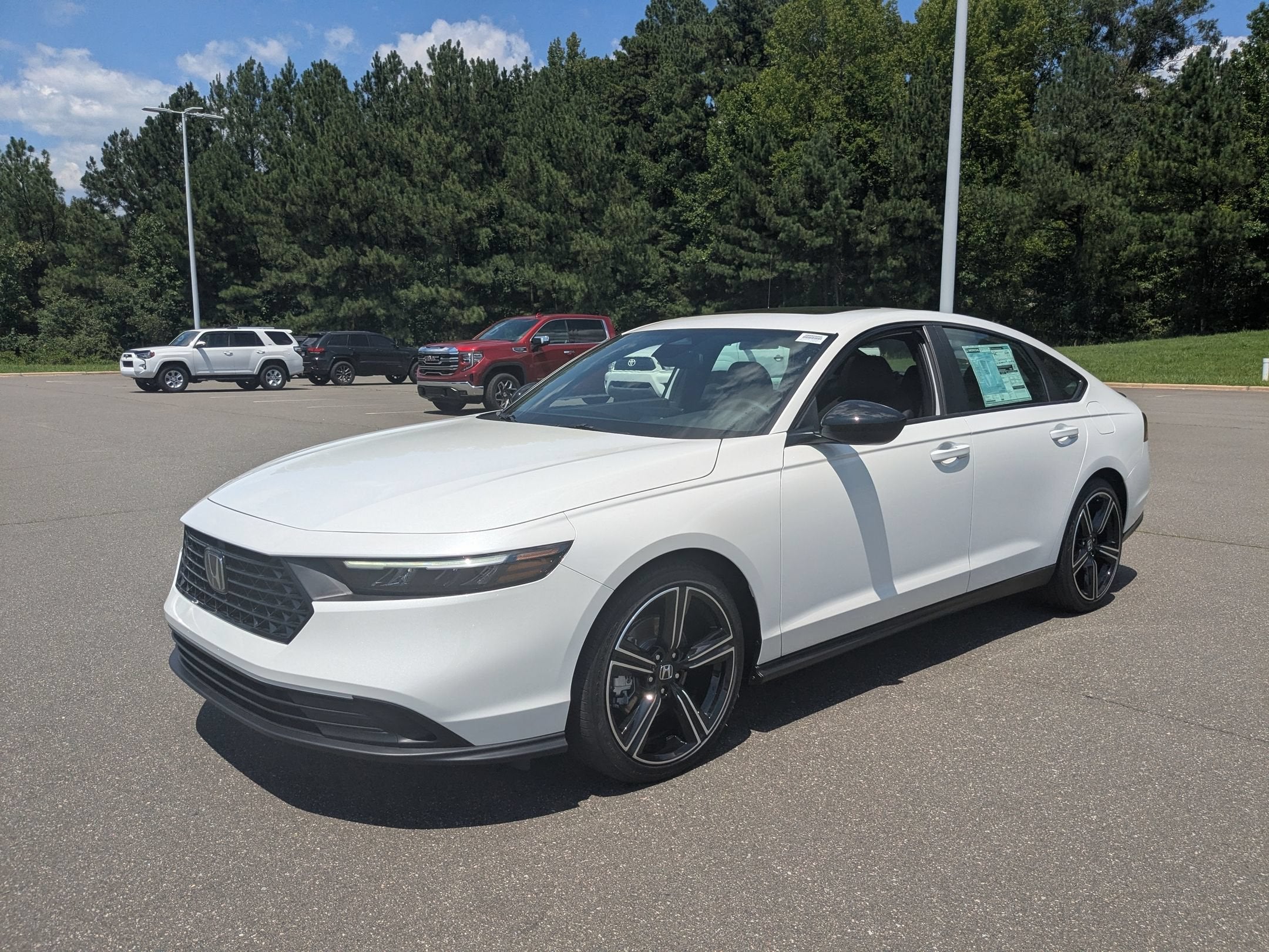 2026 Honda Accord Hybrid Sport
