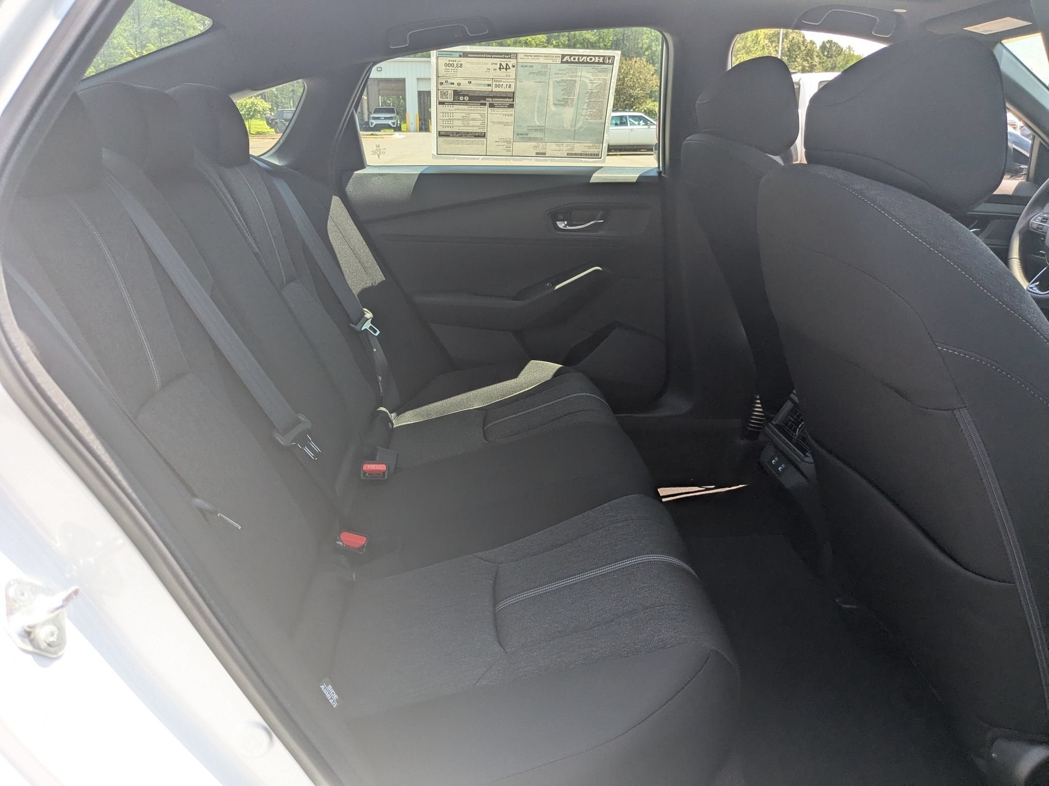 2026 Honda Accord Hybrid Sport