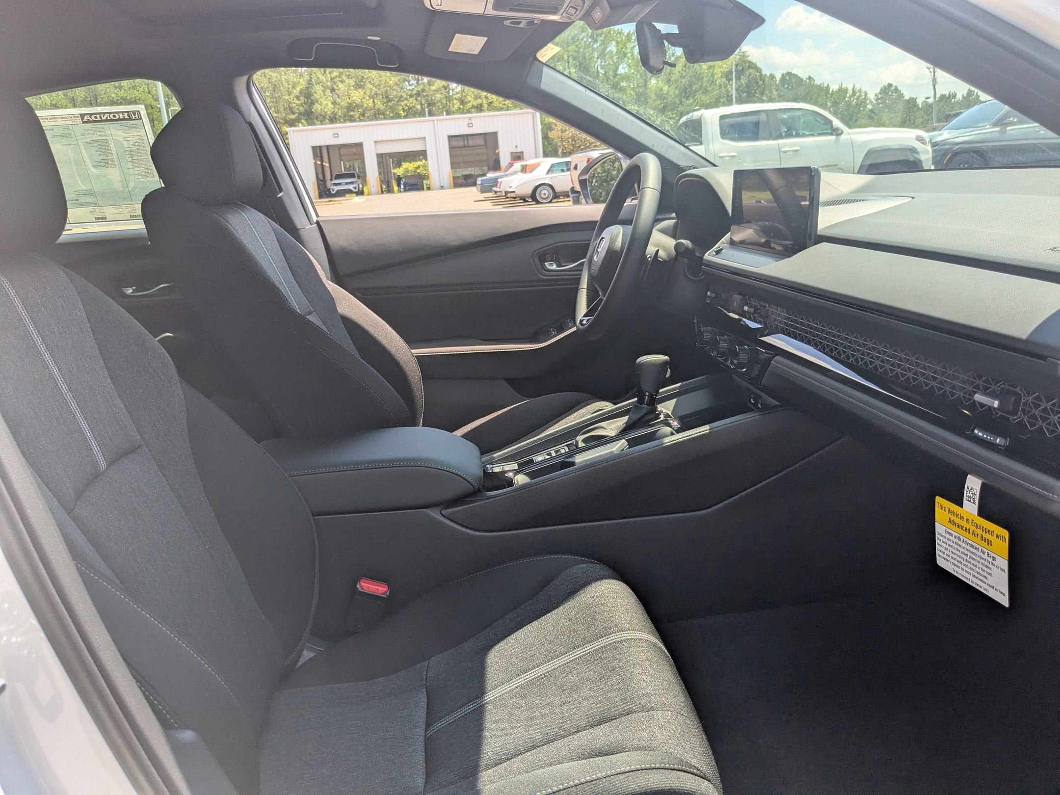 2026 Honda Accord Hybrid Sport