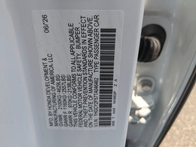 2026 Honda Accord Hybrid Sport
