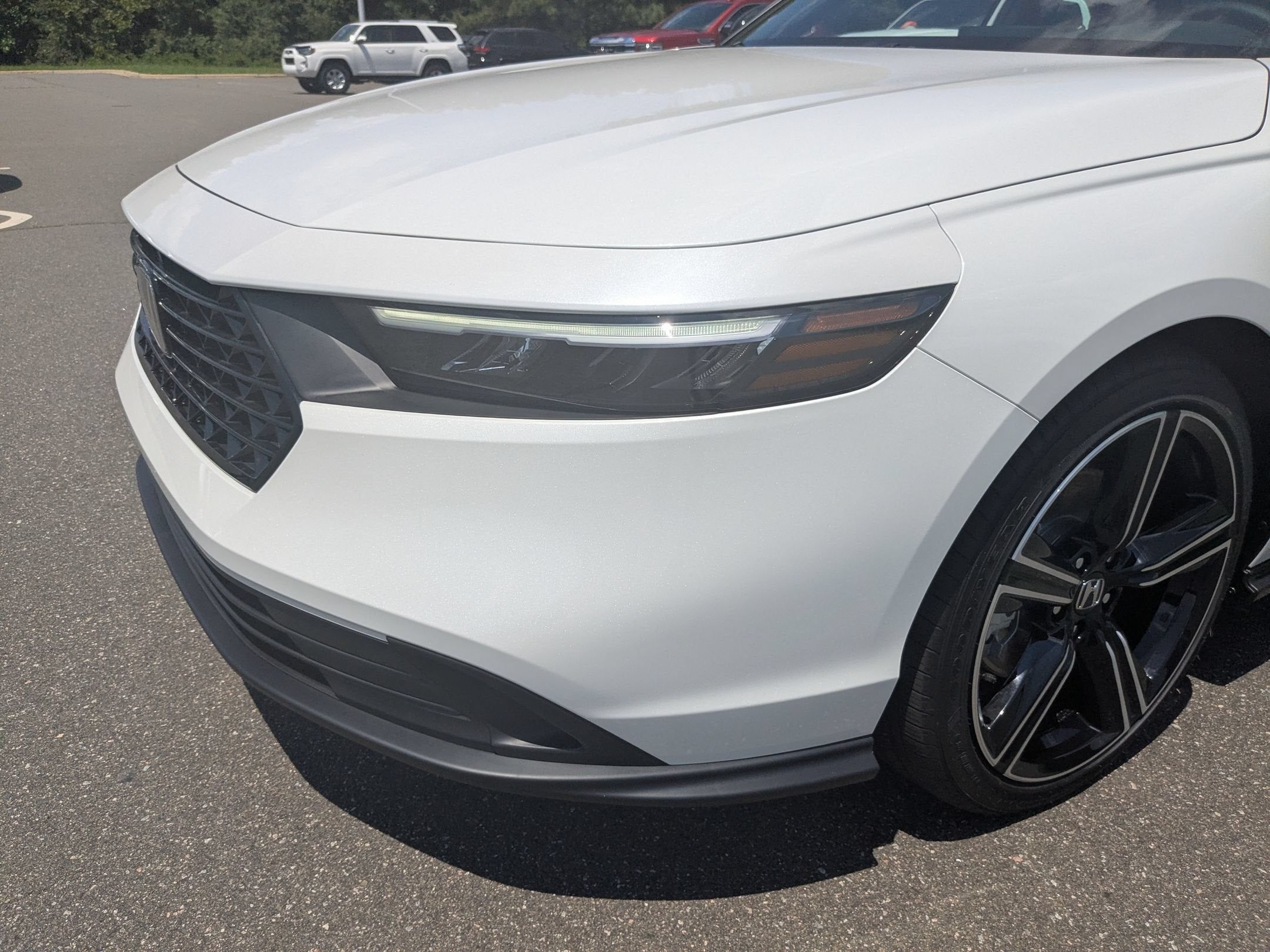 2026 Honda Accord Hybrid Sport