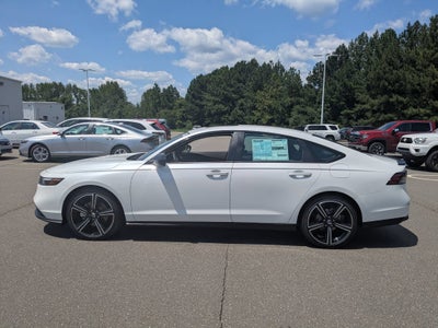 2026 Honda Accord Hybrid Sport