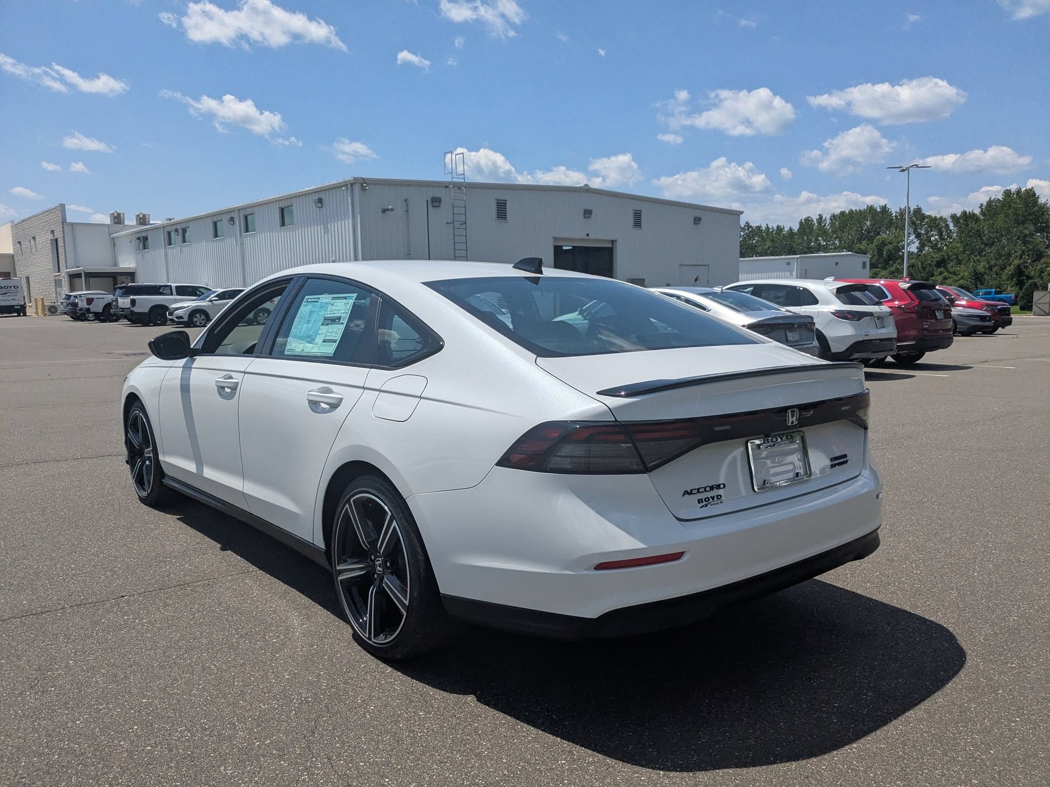 2026 Honda Accord Hybrid Sport
