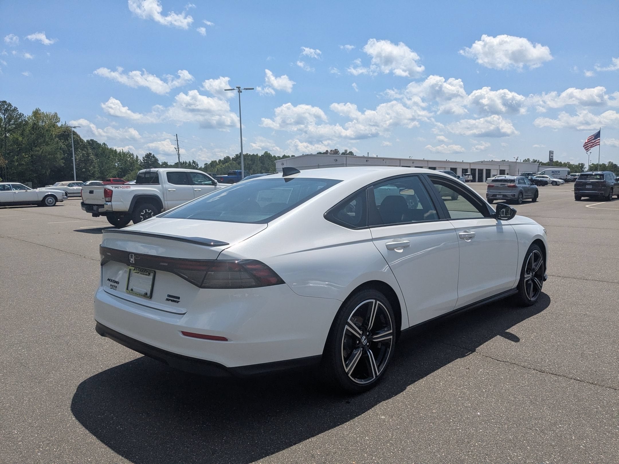 2026 Honda Accord Hybrid Sport