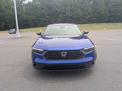 2026 Honda Accord Hybrid Sport