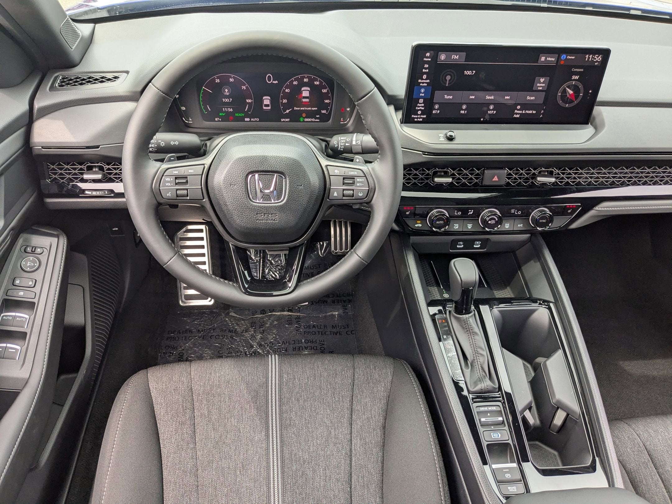 2026 Honda Accord Hybrid Sport