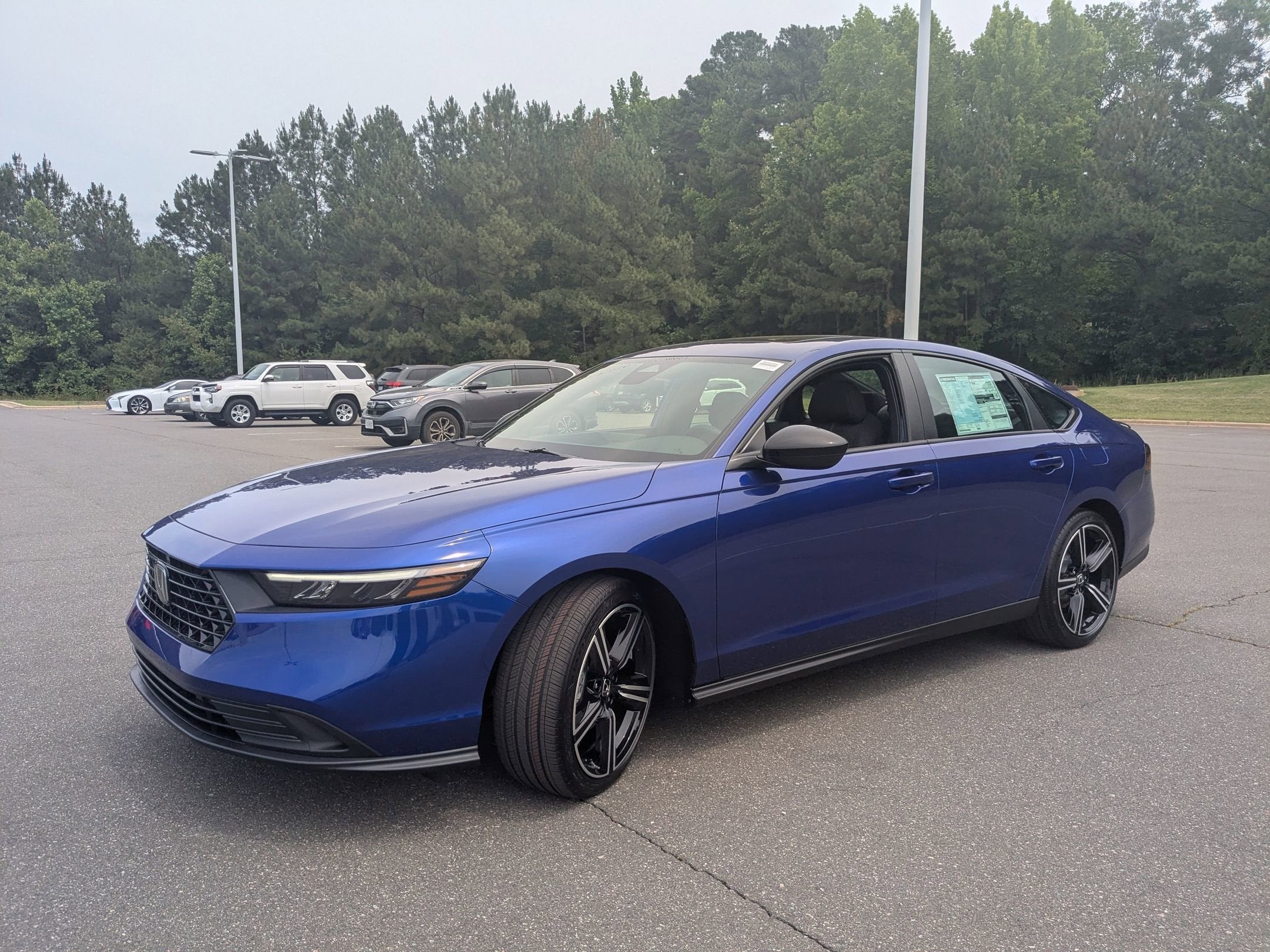 2026 Honda Accord Hybrid Sport